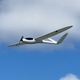 rc avião Falcão 1 3d orgulhoso planador rádio controlada 3d print model - Mito3D