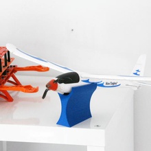 avion rc stand divers 3d print model - Mito3D