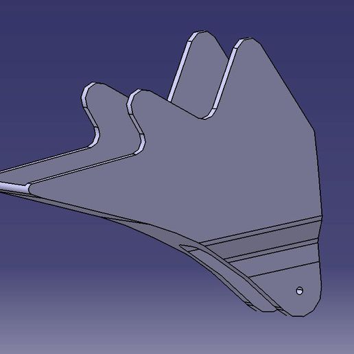 rc avion queue roue gadget plan 3D print model - Mito3D