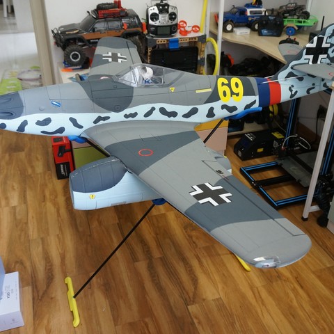 rc-Flugzeuge steht verschiedene rc Flugzeug stand rc-jet rc-jet-Halter rc-Flugzeug-Halter 3D print model - Mito3D