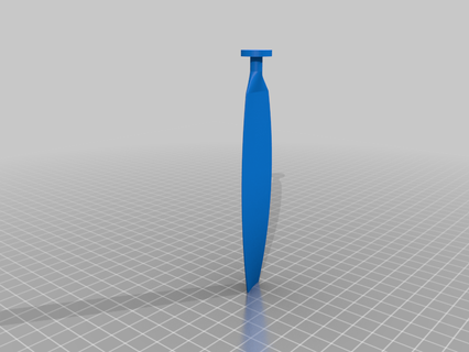 rc pervane bıçak ağzı 3d baskı 3d print model - Mito3D