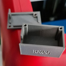 rc alıcı Kutu v5 oyun araba 24ghz anten 3d print model - Mito3D