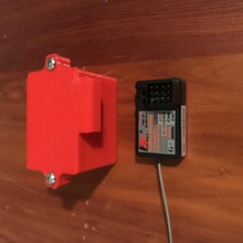 receptor rc caixa gadget ok 3d print model - Mito3D