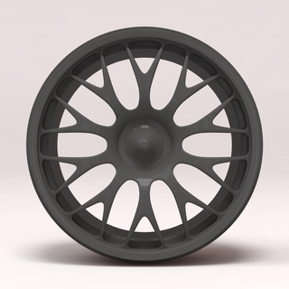 rc jante 01 imprimable roue jante disque DIY 3dprint loisir scalemodel diorama moulé pression réglage rc roues chaudes tamiya 3d print model - Mito3D