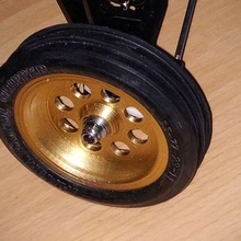 rc cerchi 60mm tamiya Volpe ispirato cerchio ruota neo combattente corsa dt 03 3d print model - Mito3D