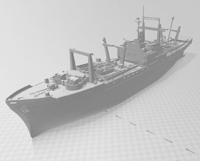 rc échelle st Louis lka 116 charleston classe amphibie cargaison navire Jeu agression contrôle Durham el paso lcm mobile marine Saint radio 3d print model - Mito3D