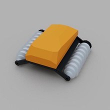 rc vite di azionamento del veicolo gioco rover neve il auto 3d print model - Mito3D