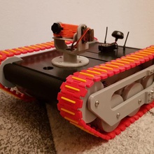 rc speedtank game panzer modellbau toy tank fpv 3d print model - Mito3D