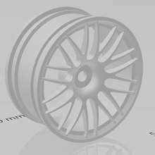 rc sport cerchio ruota 01 tamiya compatibile macchina 1 10 on strada stl gratuito telaio carrozzeria copertura corporea giocattolo 3d print model - Mito3D