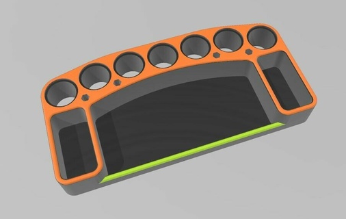 rc ayakta durmak araç Kulp destek çeşitli Destek alet 3d print model - Mito3D