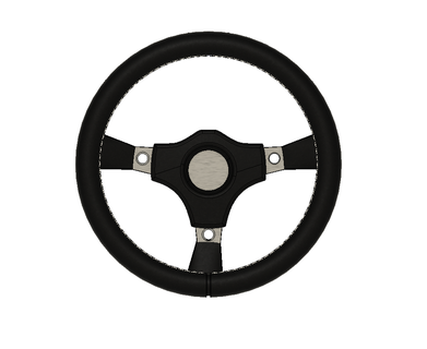 rc steering wheel retro lamborghini style scale accessories diorama mst reely yokomo drift sparko lambo lamorghini 3d print model - Mito3D