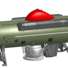 rc submarino dsrv 1 místico Armada radio controlar barco escala modelo r c_vehicles 3d print model - Mito3D