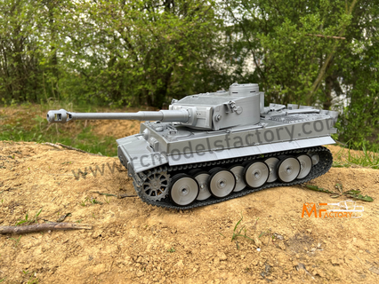rc tank kaplan ausf h1 erken versiyon ölçek 1 16 panzer model pzkpfw Panzerkampfwagen Almanca dünya savaş 3d print model - Mito3D