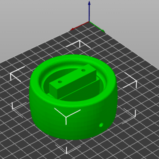 rc tire mold form 3D print model - Mito3D