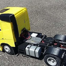 rc truck 1 14 fh-Luft-filter-Rohr tool 3d-Drucker Teile 3d print model - Mito3D