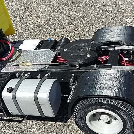 rc truck 1 14 gas tank tool 3d printer parts 3D print model - Mito3D