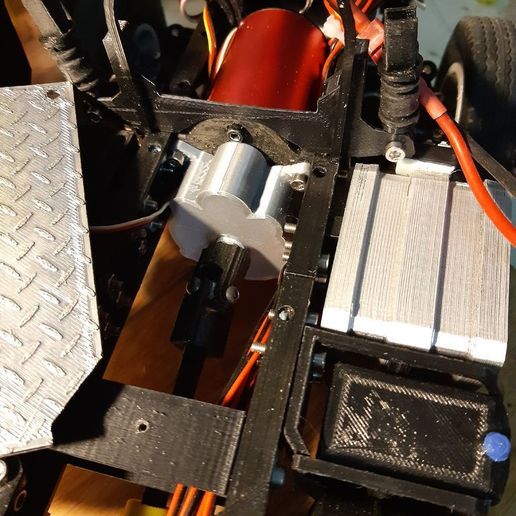 rc truck 1 14 gearbox v2 tool 3d printer parts 3D print model - Mito3D