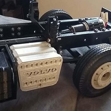 rc 1 14 susturucu kamyon oyun r c araçlar 3d print model - Mito3D