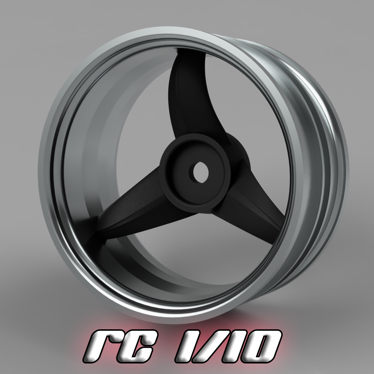 rc tw1 ruote 1 10 rccar rcdrift deriva rcraly personalizzato cuore rcwheels rccustom cerchi 12hex 3D print model - Mito3D