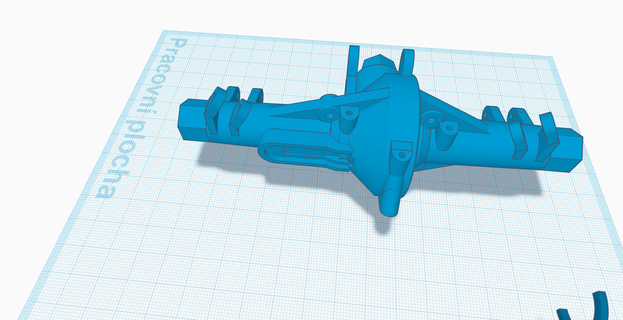 rc veleno rampicante crawler axel 1 10 3d print model - Mito3D