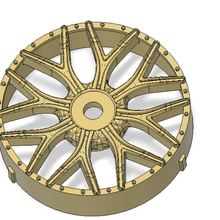 rc roda inserir 1 10 disco gadget mst overdose Tamiya rodas deriva pneu bbs yokomo 3racing revol acelerado Sakura 3d print model - Mito3D