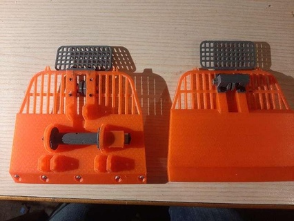 rc guincho tratores trator corda 3d print model - Mito3D