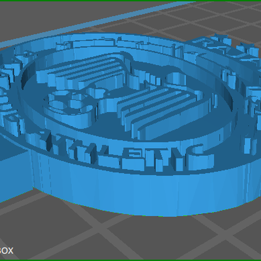 rca club 3D print model - Mito3D