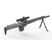 rcbr konsept tüfek araç çerçeveli kartuş savaş 762x54r 303 ingiliz 3d print model - Mito3D