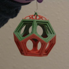 rcs tree ornaments home 3d print model - Mito3D