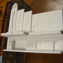 rcs ute tiyatro yenileme mimarlık 3d print model - Mito3D