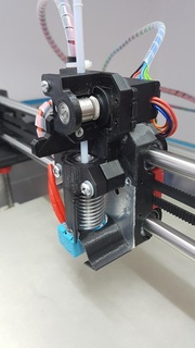 servo estrusore 96 grammi diretto guidare 3d stampante estrusori 3d print model - Mito3D