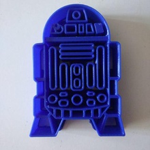r2d2 cookie cutter various biscuits star wars fun 3d print model - Mito3D