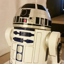 r2d2 droid youre looking game r2-d2, 3d print model - Mito3D