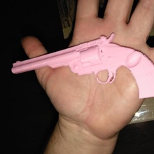 rdr2 schofield revolver verschiedene red dead redemption 2 Pistole video-Spiel 3d print model - Mito3D