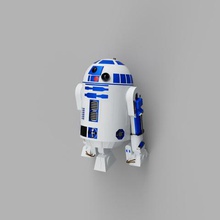 r2d2 various android robot star wars darth vader jannie have only 3d print model - Mito3D