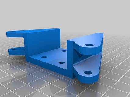 re d bot horizontal estabilizador 3d print model - Mito3D