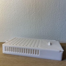 re-entry cage queen beekeeper's advice 3d print model - Mito3D