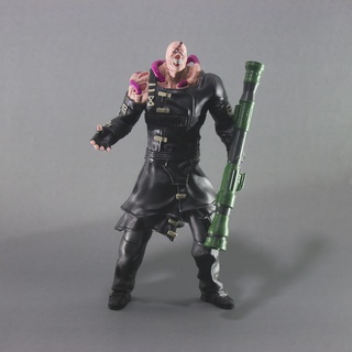 re3 nemesis supports resident evil jill monster statue figurine licker tyrant 3d print model - Mito3D