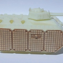 reactive skirts imperial ifv 3d print model - Mito3D
