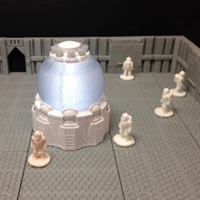 reactor core game 3d print model - Mito3D