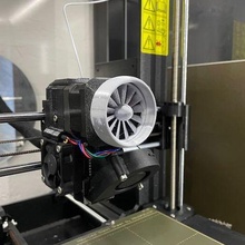 reactor extruder visualizer 3d print model - Mito3D