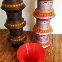 Reaktor-pipeline vmt Spiel Spiele warhammer 40k warhammer40k vase-Modus hive city 3d print model - Mito3D