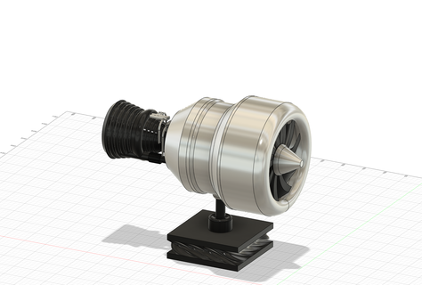 reactor rocket turbine 3d print model - Mito3D