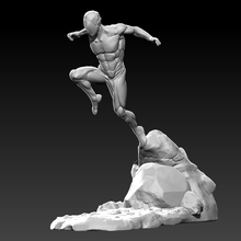 hazır kavga Süper kahraman 3d print model - Mito3D