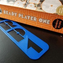 ready player one bookmark tool 3d print model - Mito3D