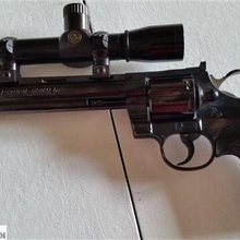 real anaconda potro Pitão revólver arma fogo brinquedo armas jogos glock17 ak m4 Thompson Grenade lançador mão pistola pí 3d print model - Mito3D
