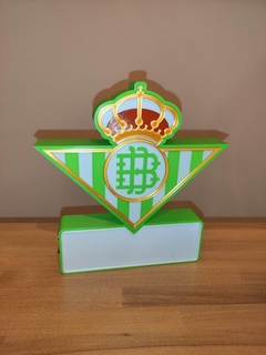 Real Betis Lampe Fußball Kinder Beleuchtung Ball Mannschaft Madrid Geschenk Original 3d print model - Mito3D
