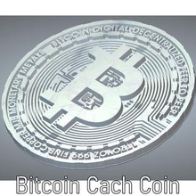 real bitcoin cripto moeda digital ouro d56 mm b 02 3d print cnc 3d print model - Mito3D