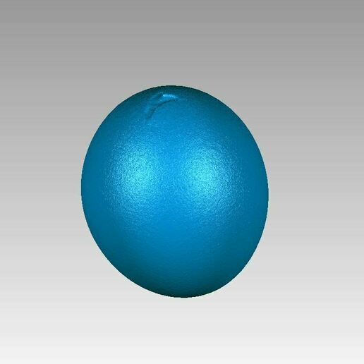 vero pollo uovo crepa 3d scansione uccello naturale cucina colazione 3D print model - Mito3D