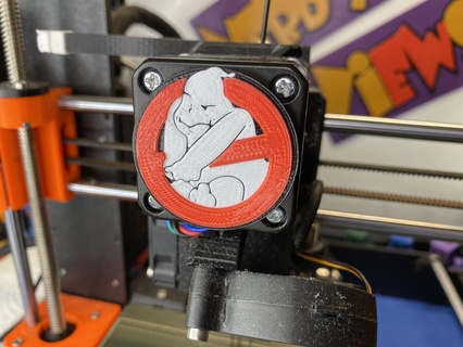 real ghostbusters extruder visualizer 3d print model - Mito3D